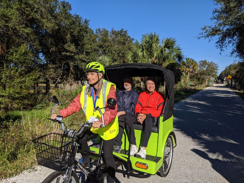 Pedicab Ride Video