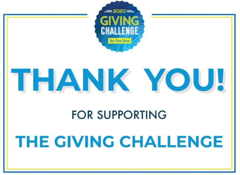 Giving Challenge Final Report